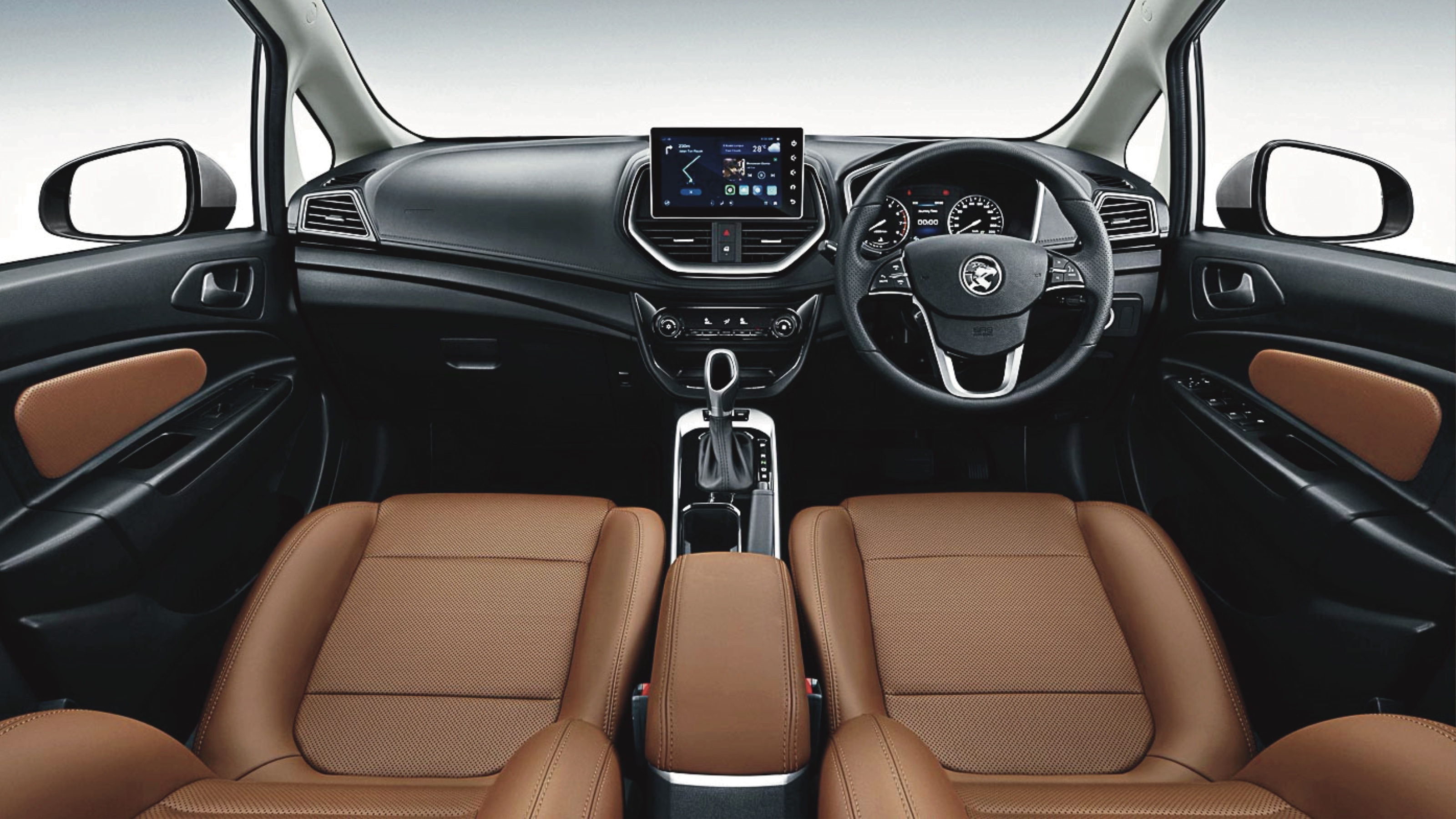 Proton Persona interior