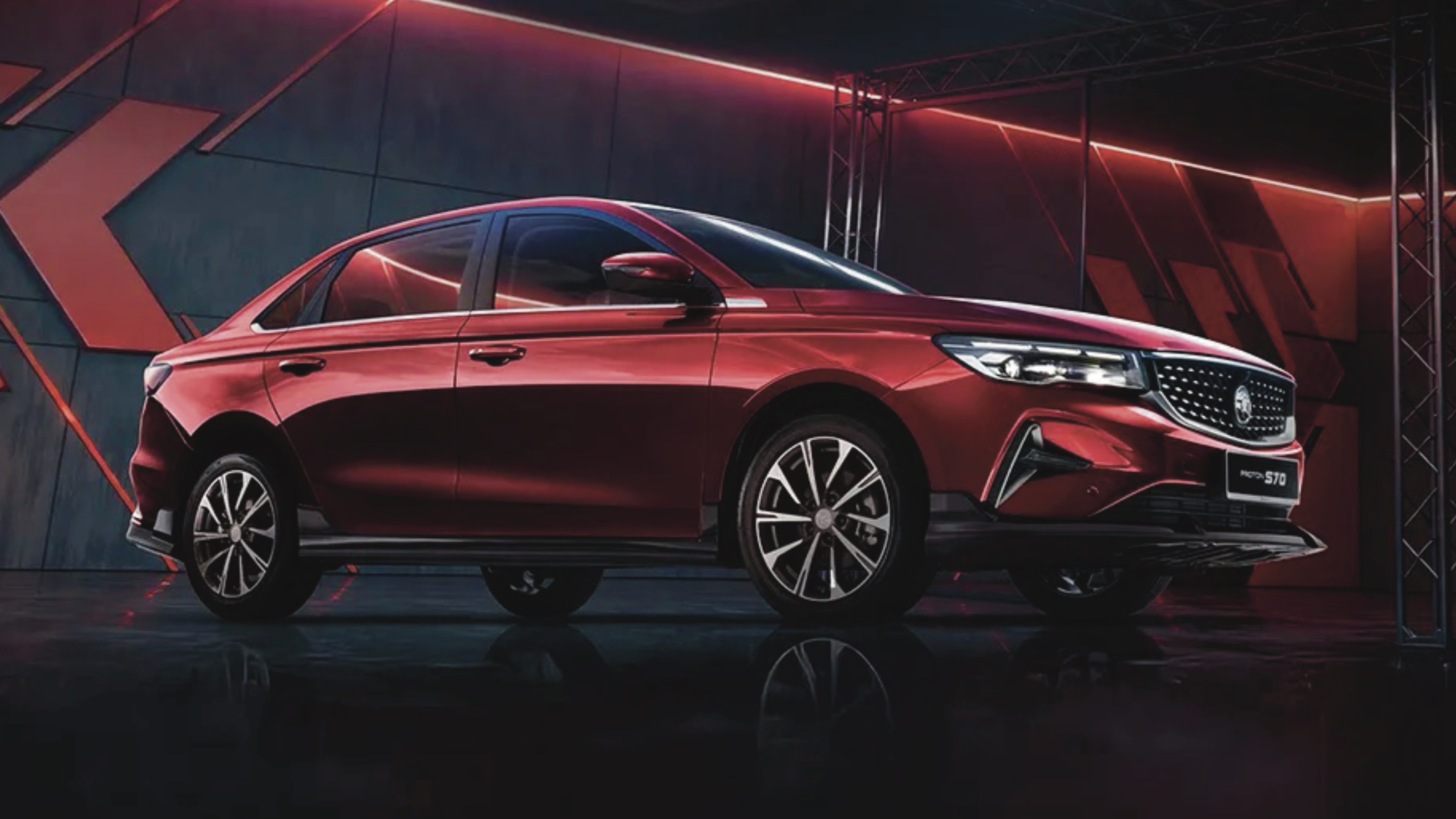Proton S70 exterior