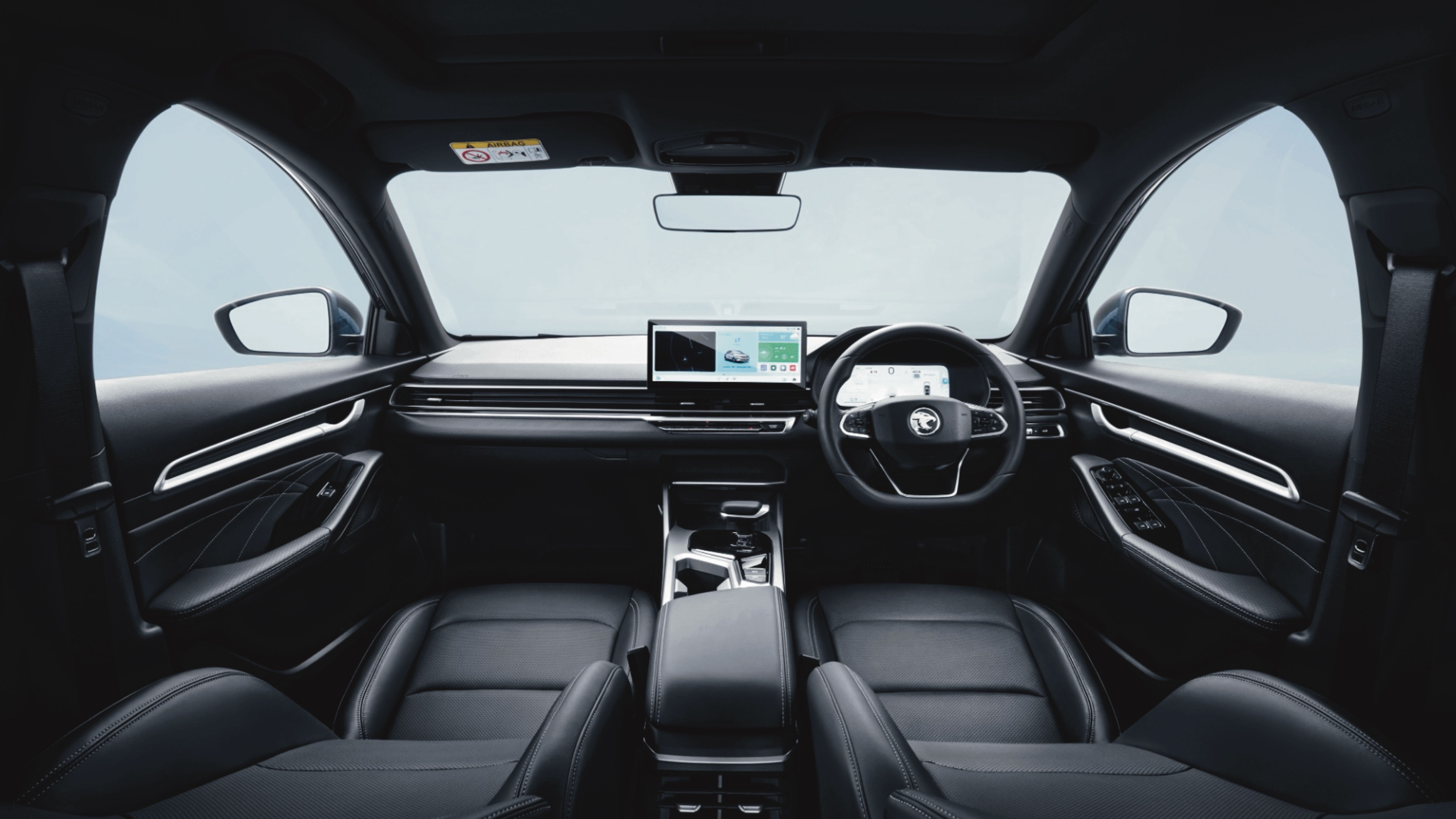 Proton S70 interior