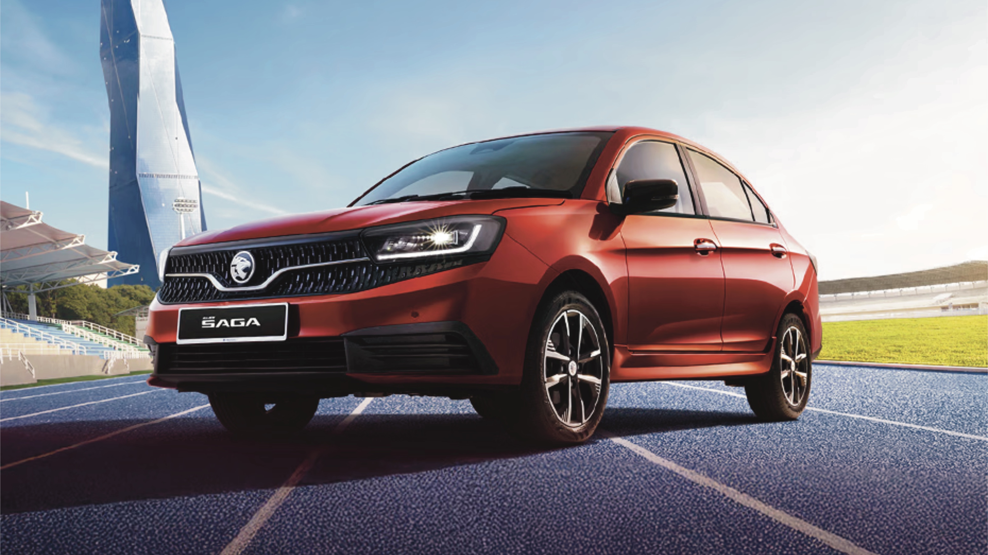 Proton Saga exterior