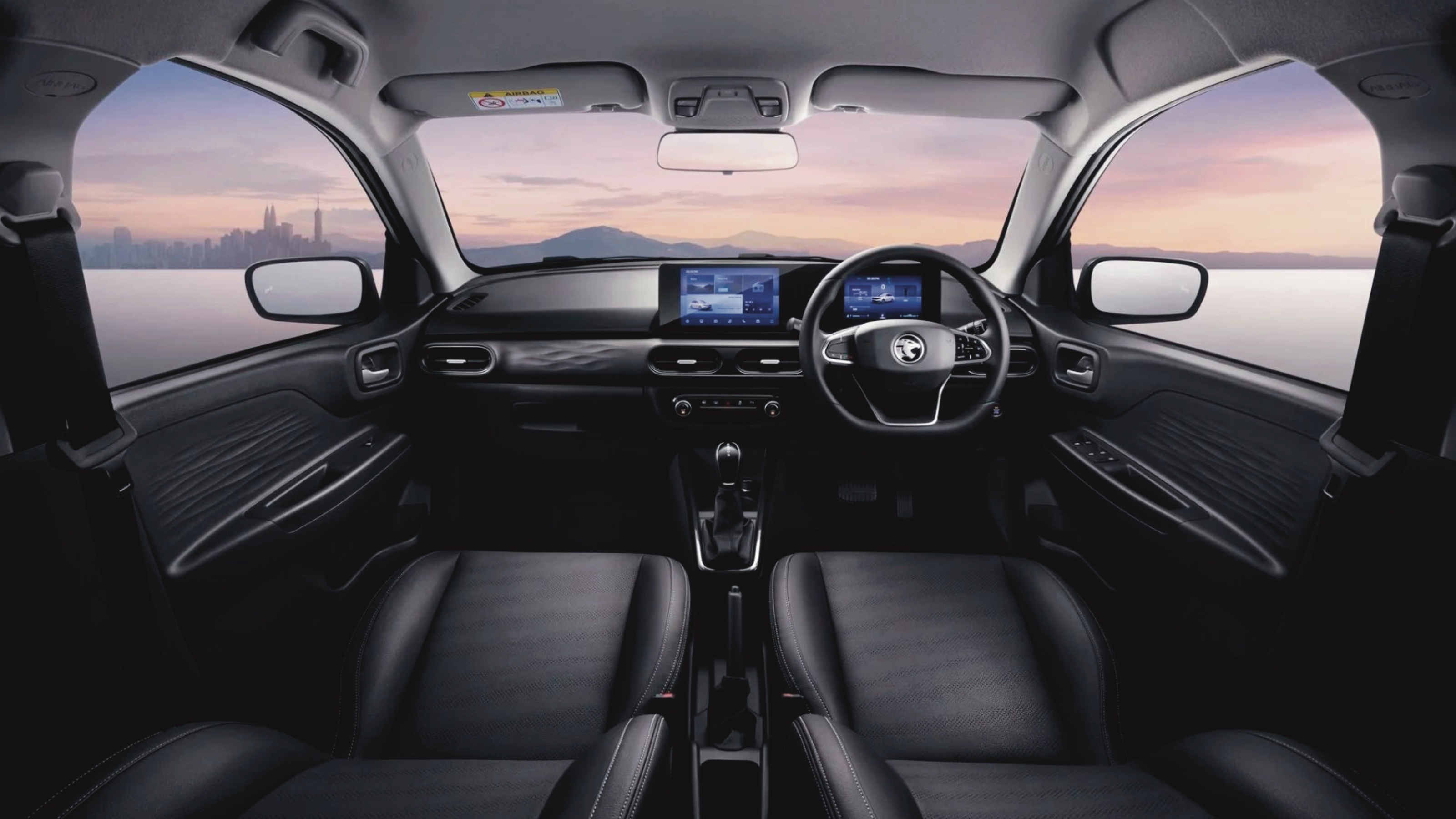 Proton Saga interior