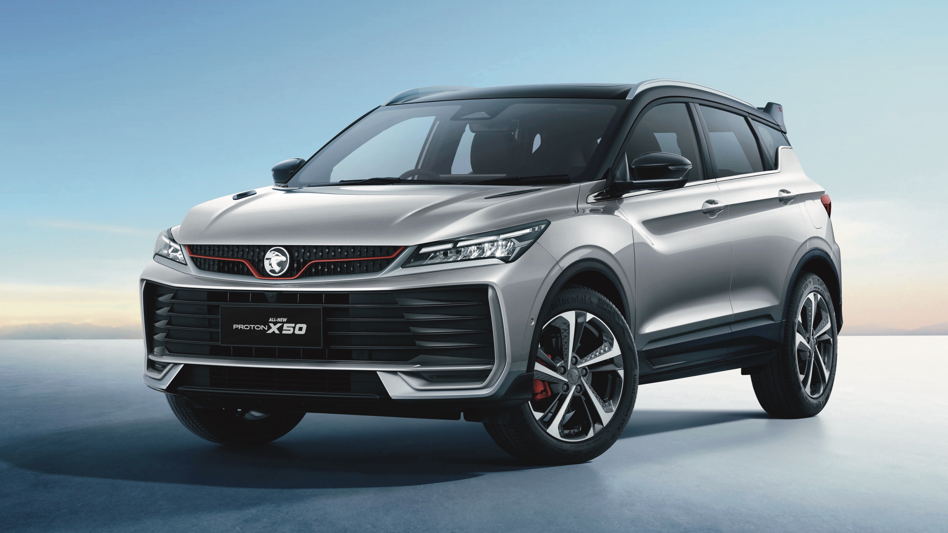 Proton X50 exterior