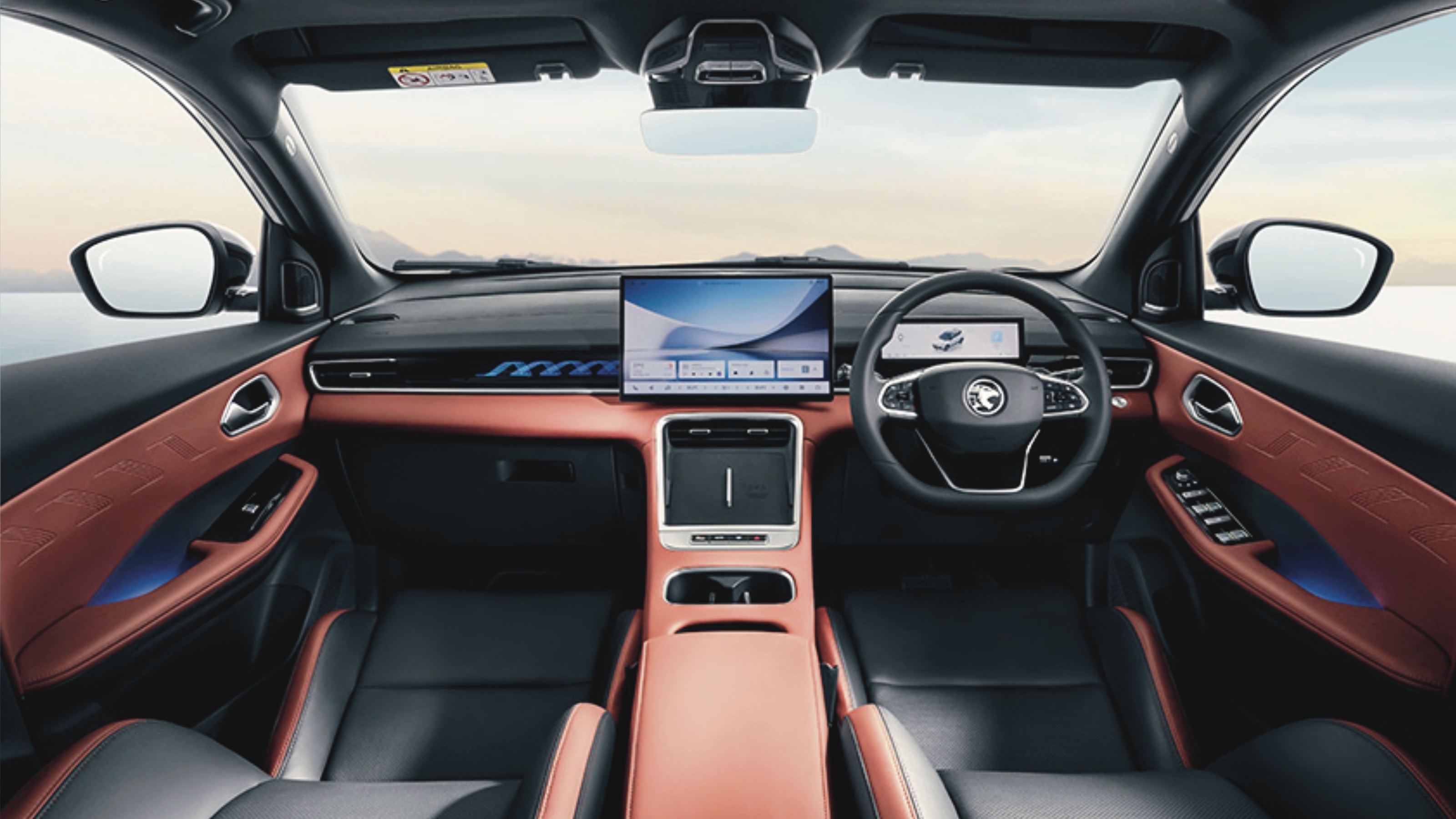 Proton X50 interior
