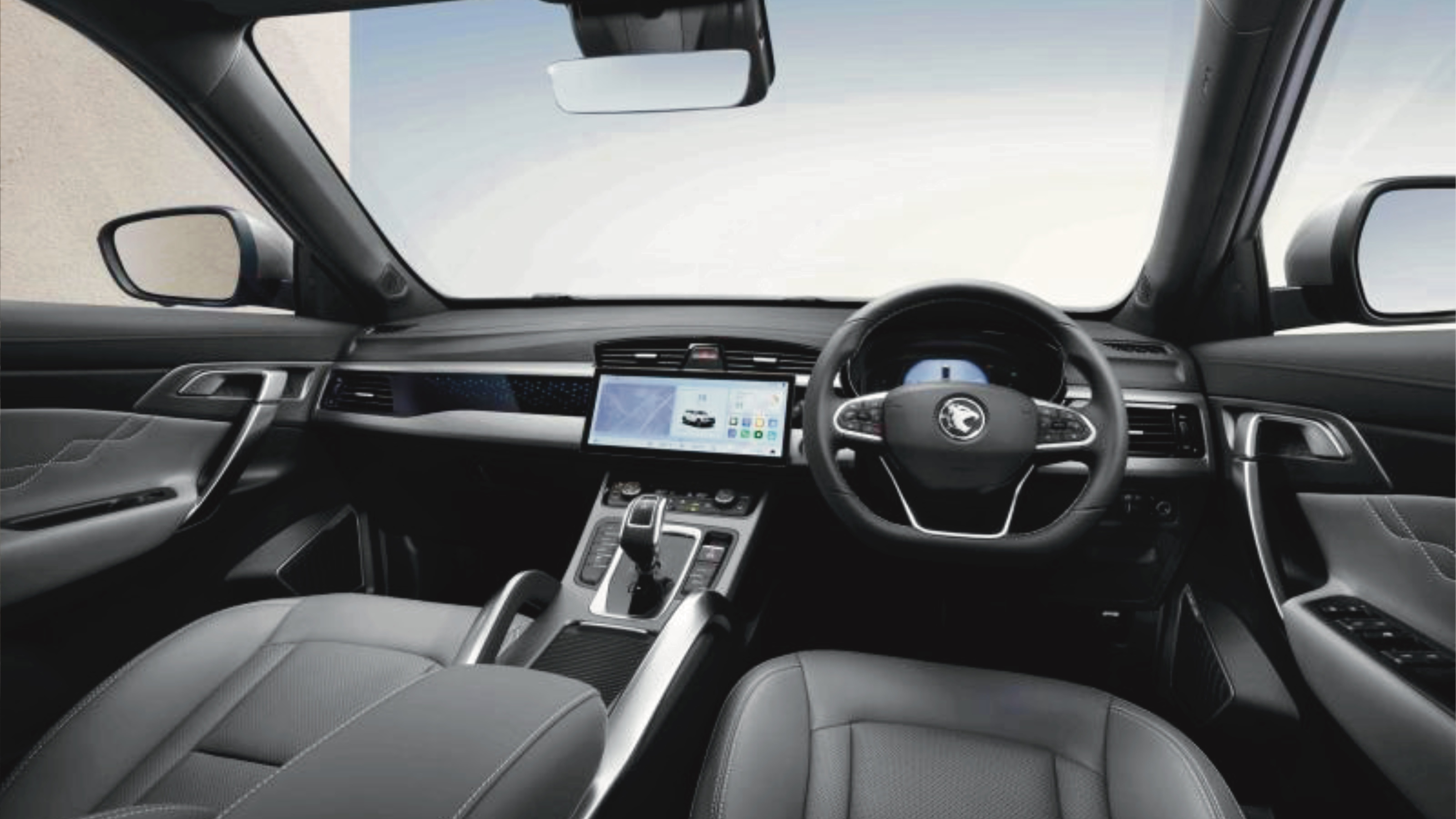 Proton X70 interior