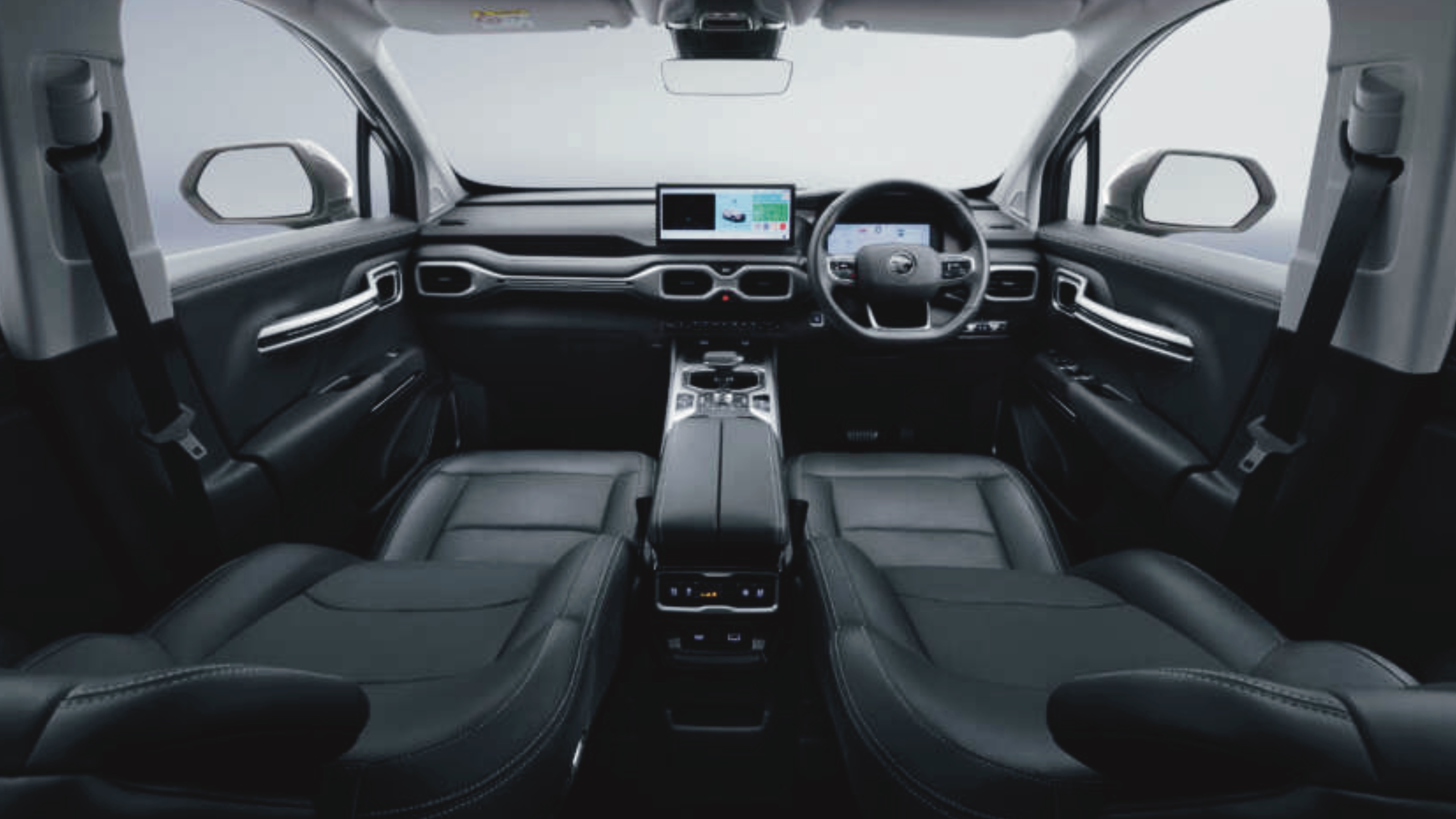 Proton X90 interior